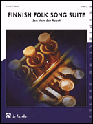 Finnish Folk Song Suite Concert Band sheet music cover